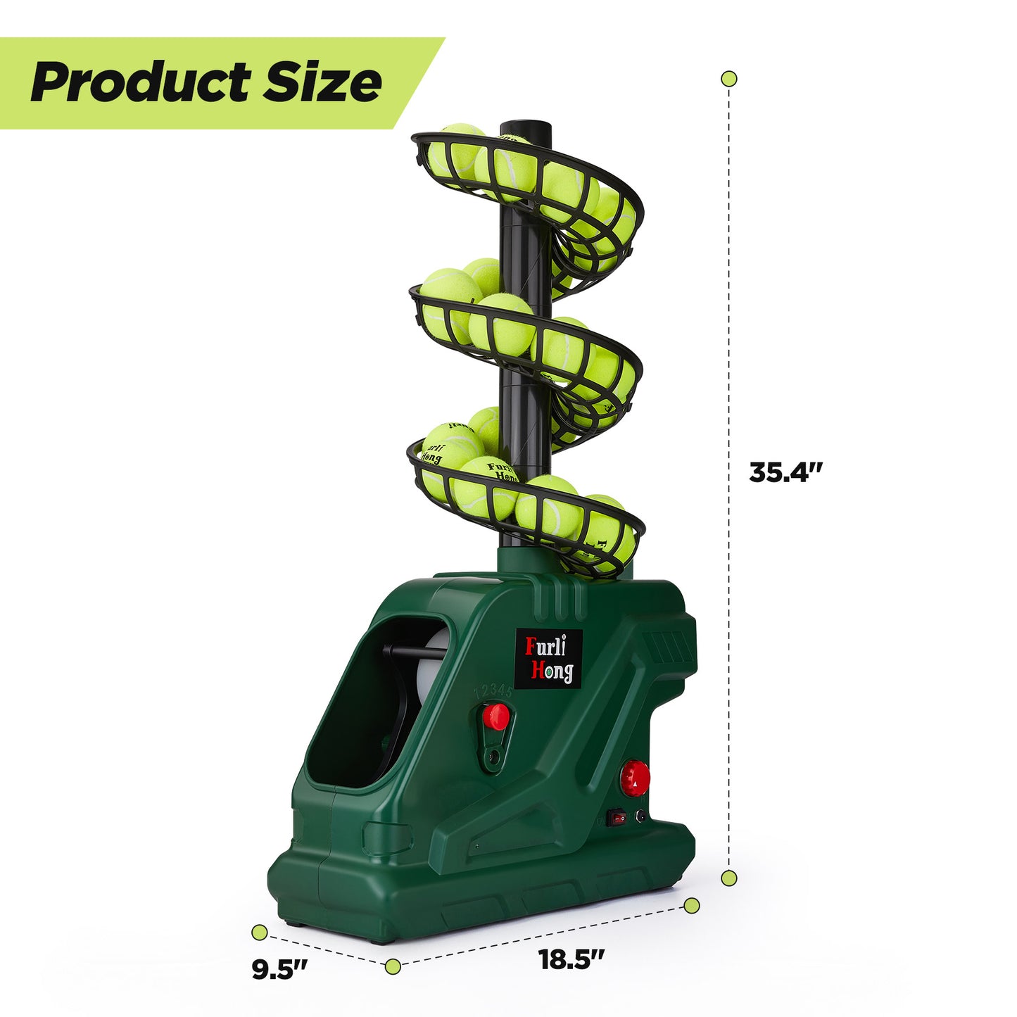 3819BH Tennis Pitching Machine for All Levels