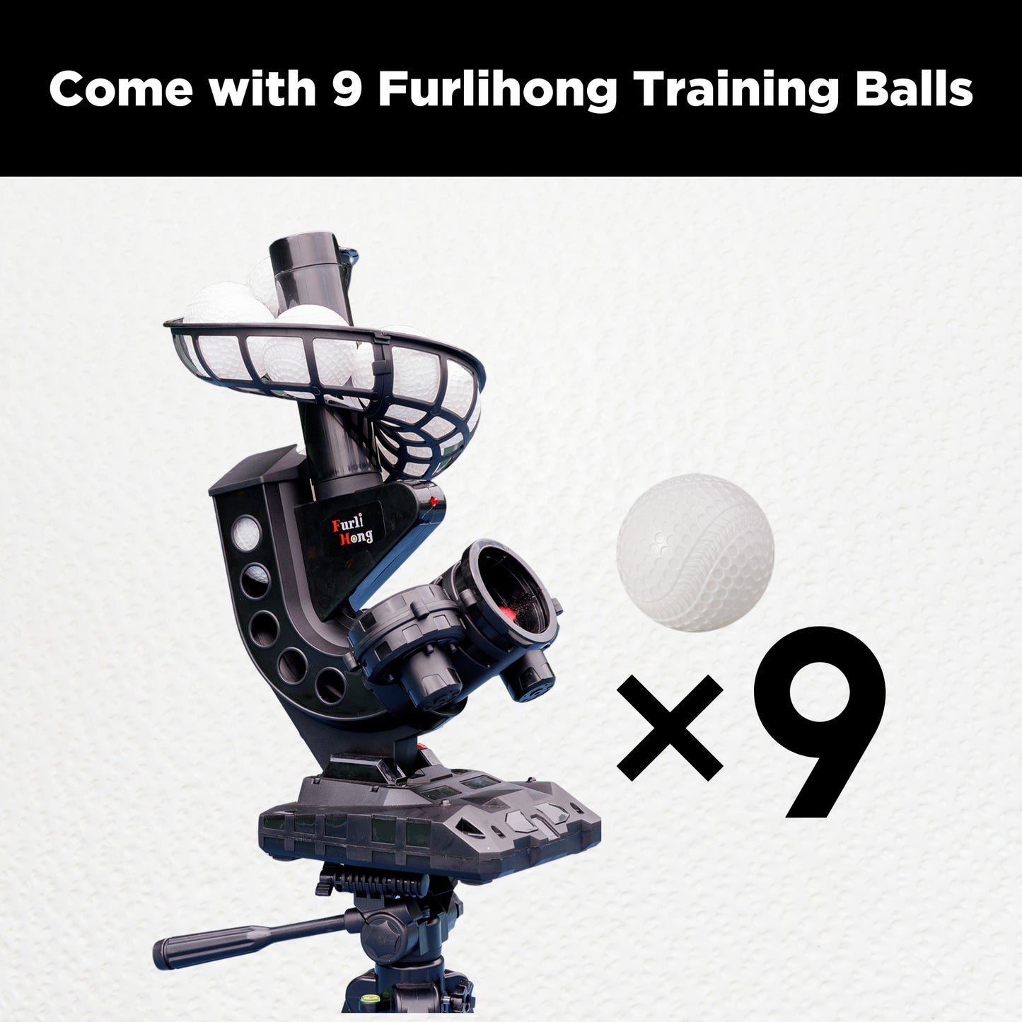 388BH Baseball Pitching Machine