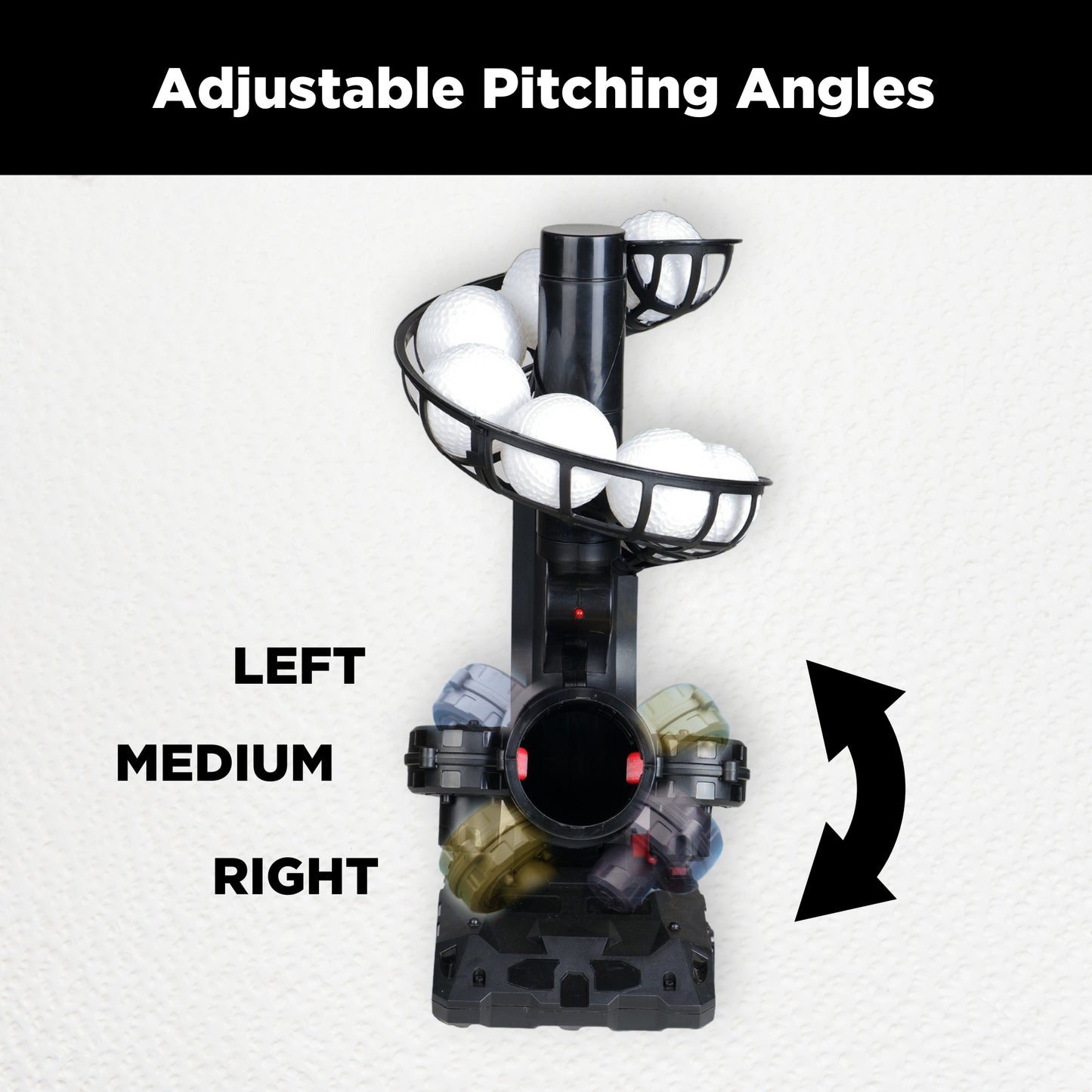 388BH Baseball Pitching Machine