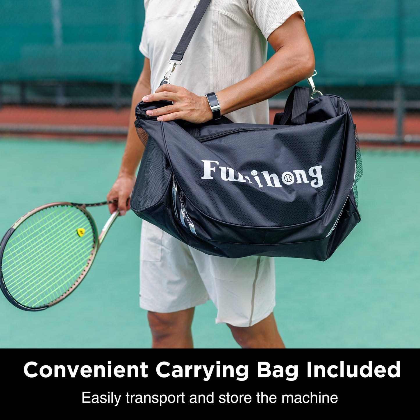 Furlihong 3807BH Tennis Pitching Machine