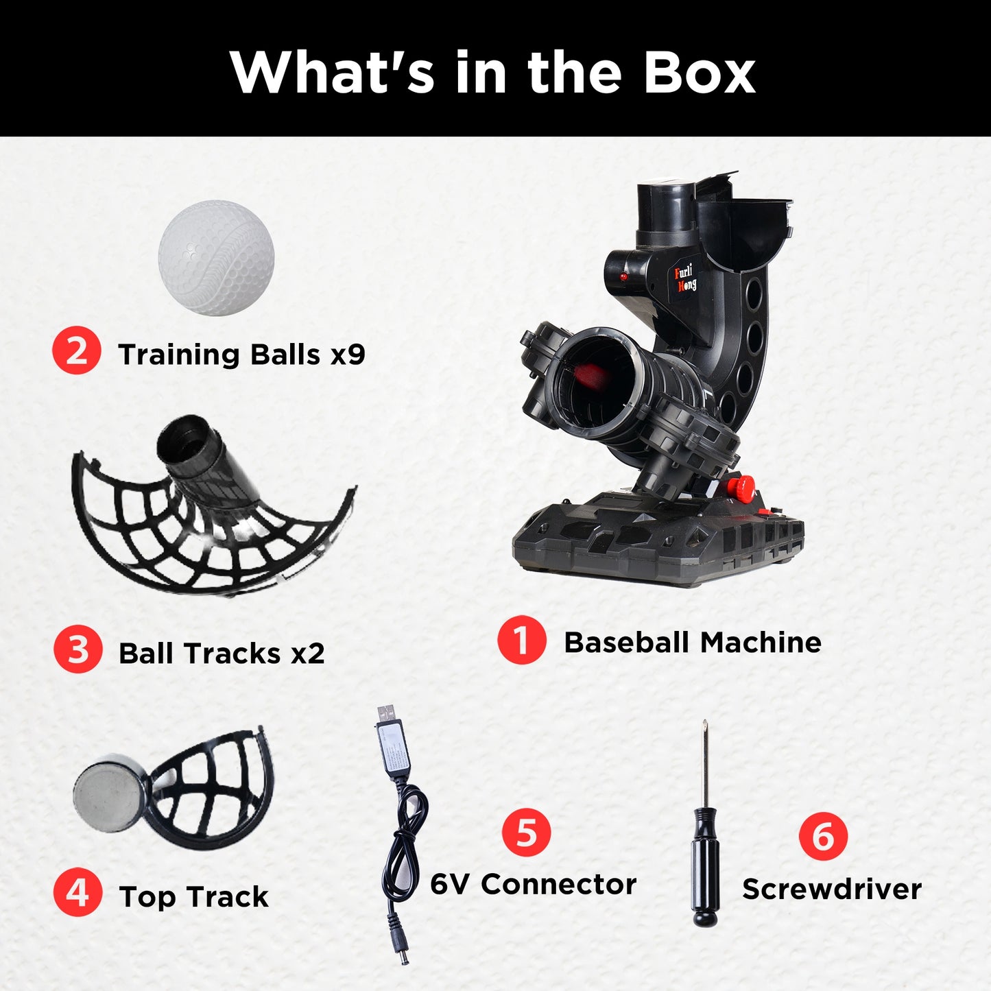 388BH Baseball Pitching Machine