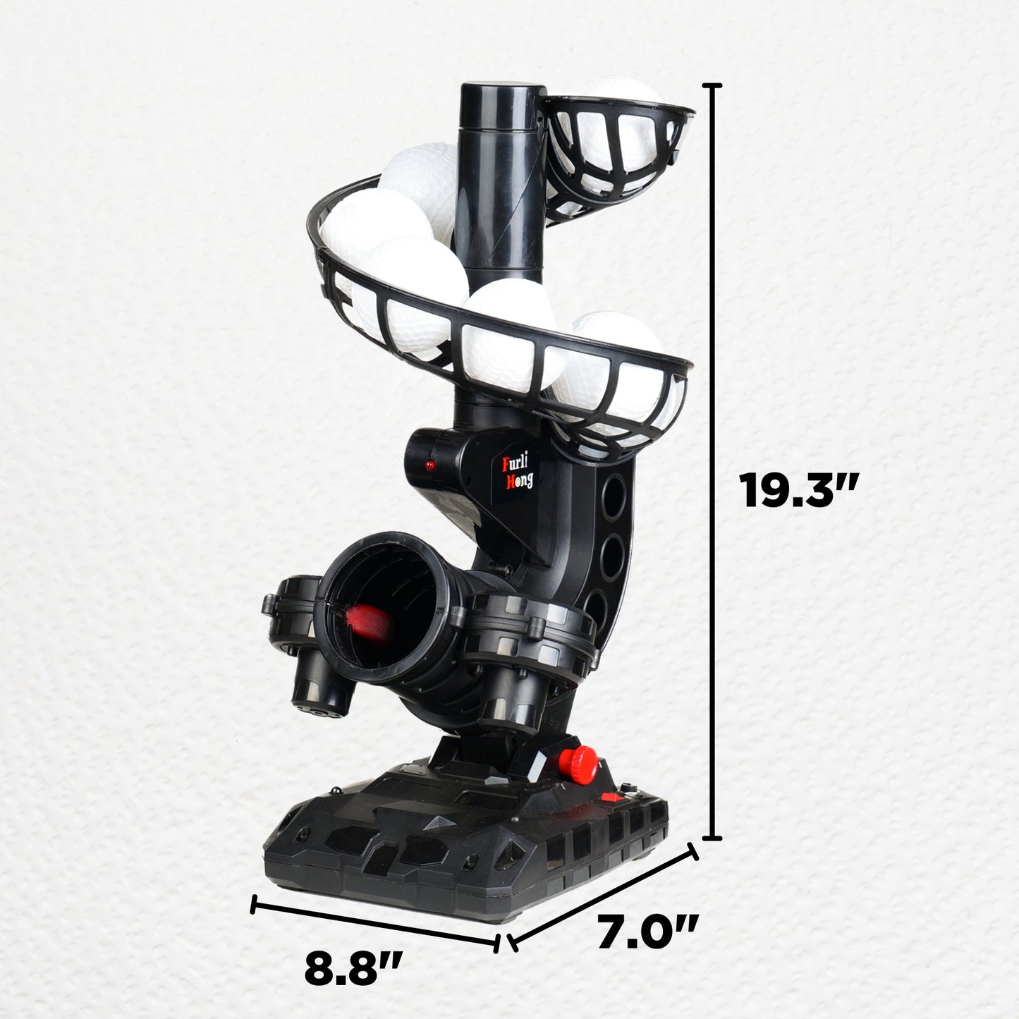 388BH Baseball Pitching Machine