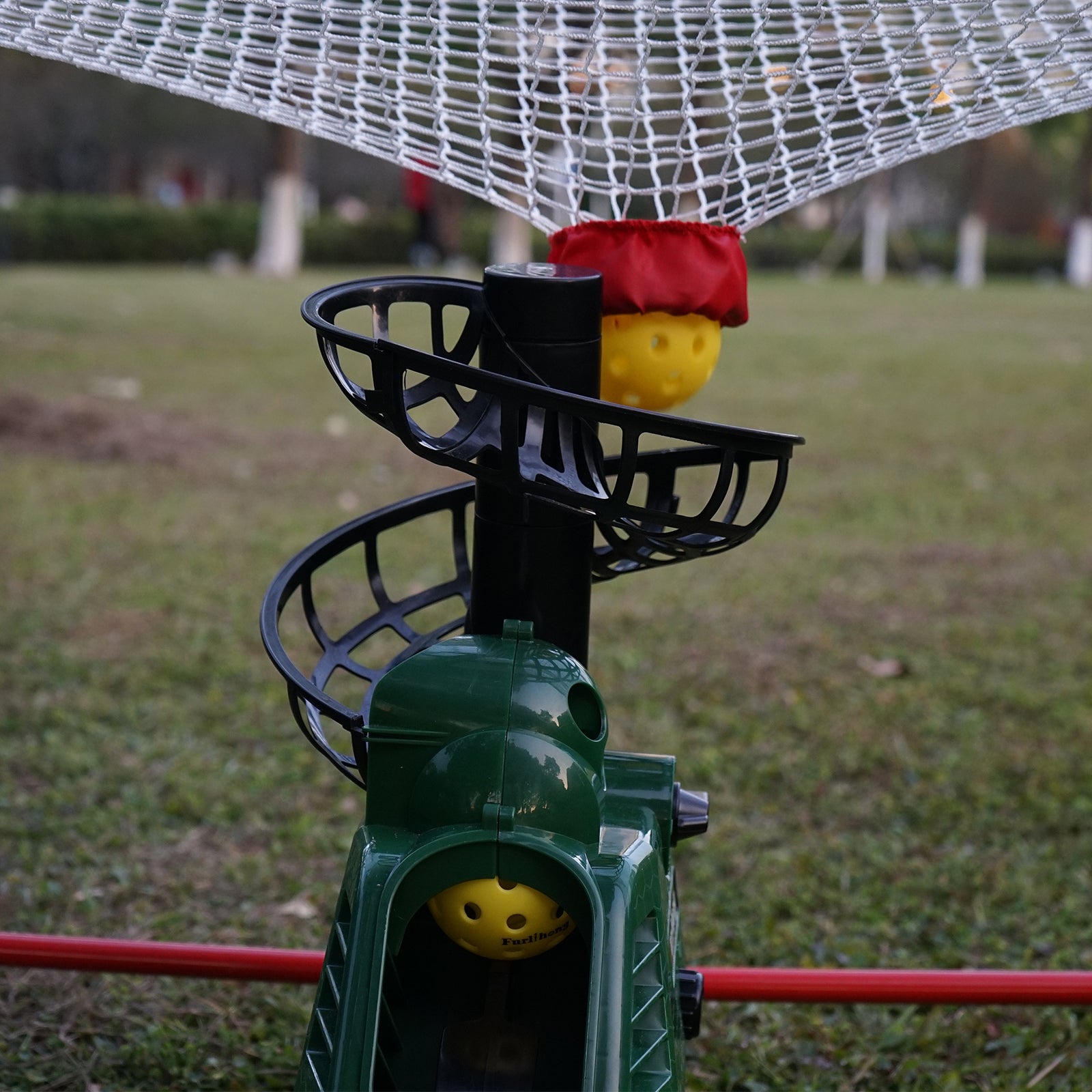 work with the recycle net