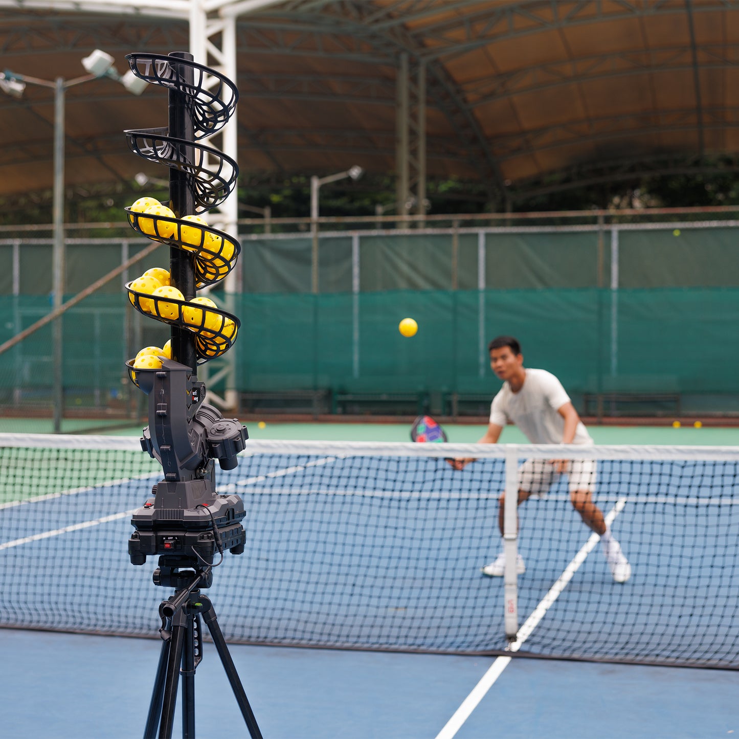 3806PBH Pickleball Machine