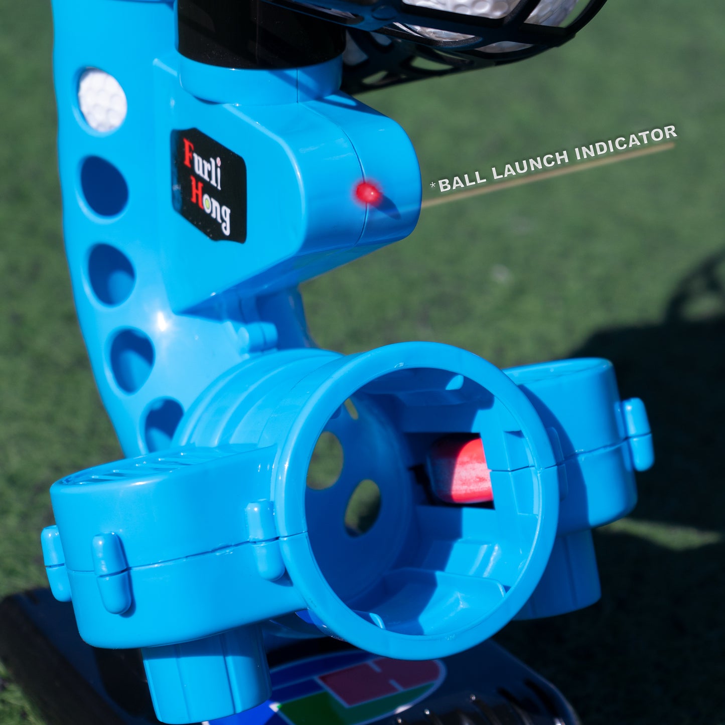 380BH Baseball Pitching Machine Set for Kids and Beginner