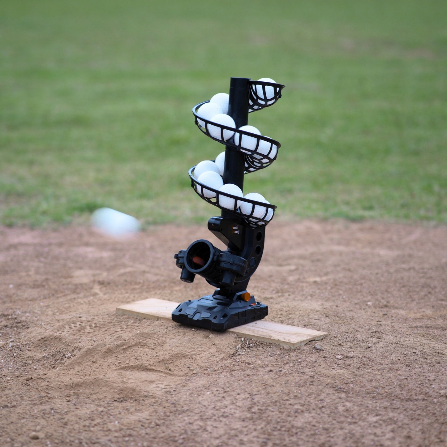 388BH Baseball Pitching Machine