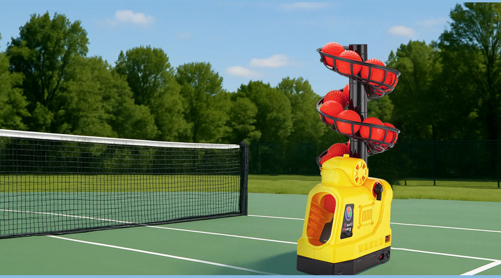 681TPCBH Pitching Machine Review: Master 4 Sports with One Trainer