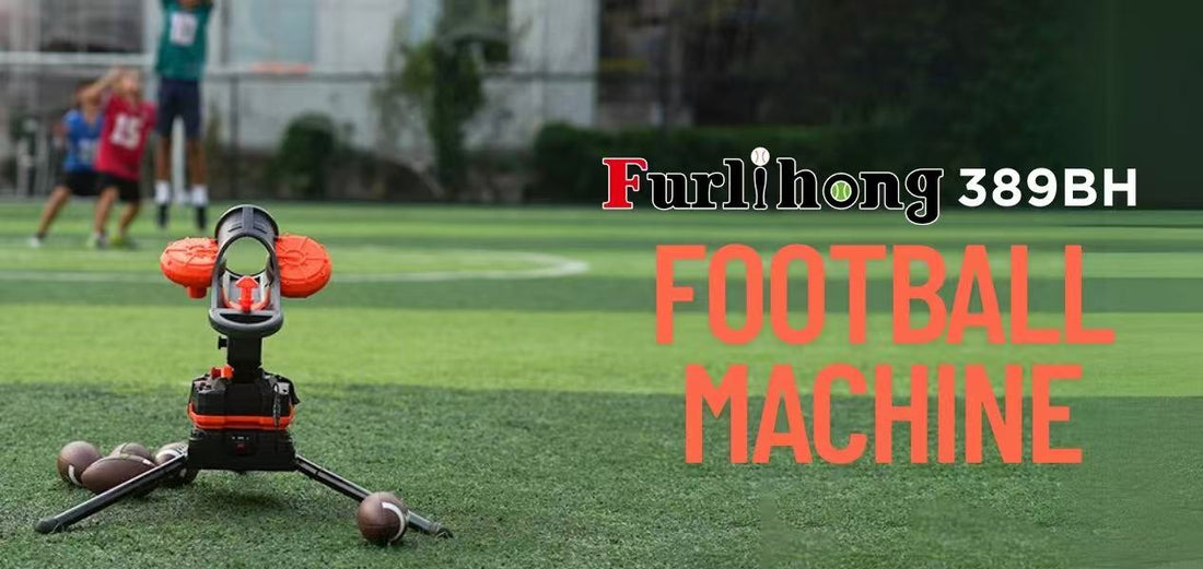  Furlihong 389BH Football Throwing Machine Review
