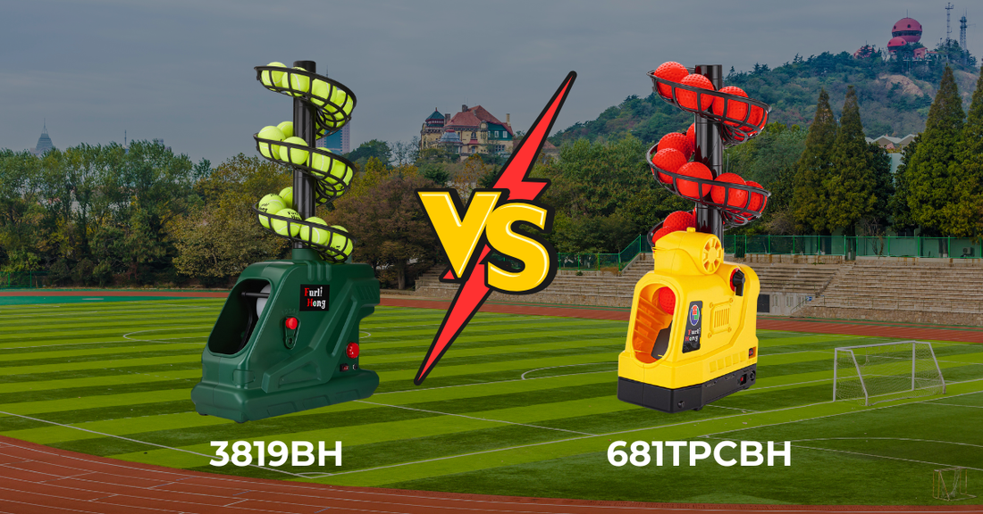 3819BH vs. 681TPCBH: Which Pitching Machine is Better?