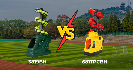 3819BH vs. 681TPCBH: Which Pitching Machine is Better?