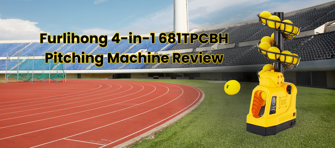 Furlihong 4-in-1 681TPCBH Pitching Machine Review: Master 4 Sports with One Trainer
