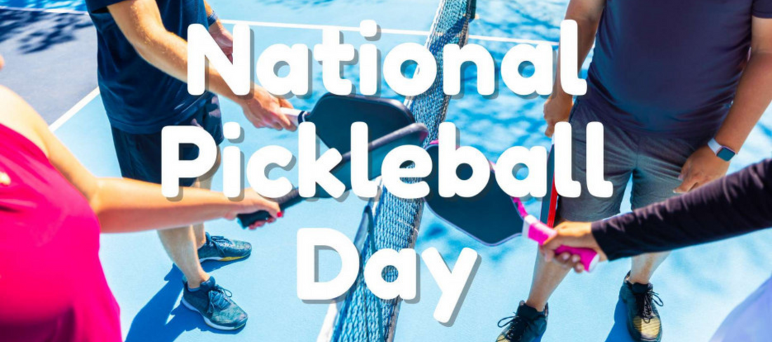 National Pickleball Day 2025: Upgrade Your Pickleball Serve