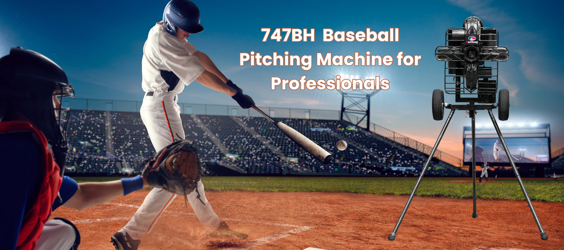Professional Choice: Furlihong 747BH 4-Wheel Baseball Pitching Machine Review