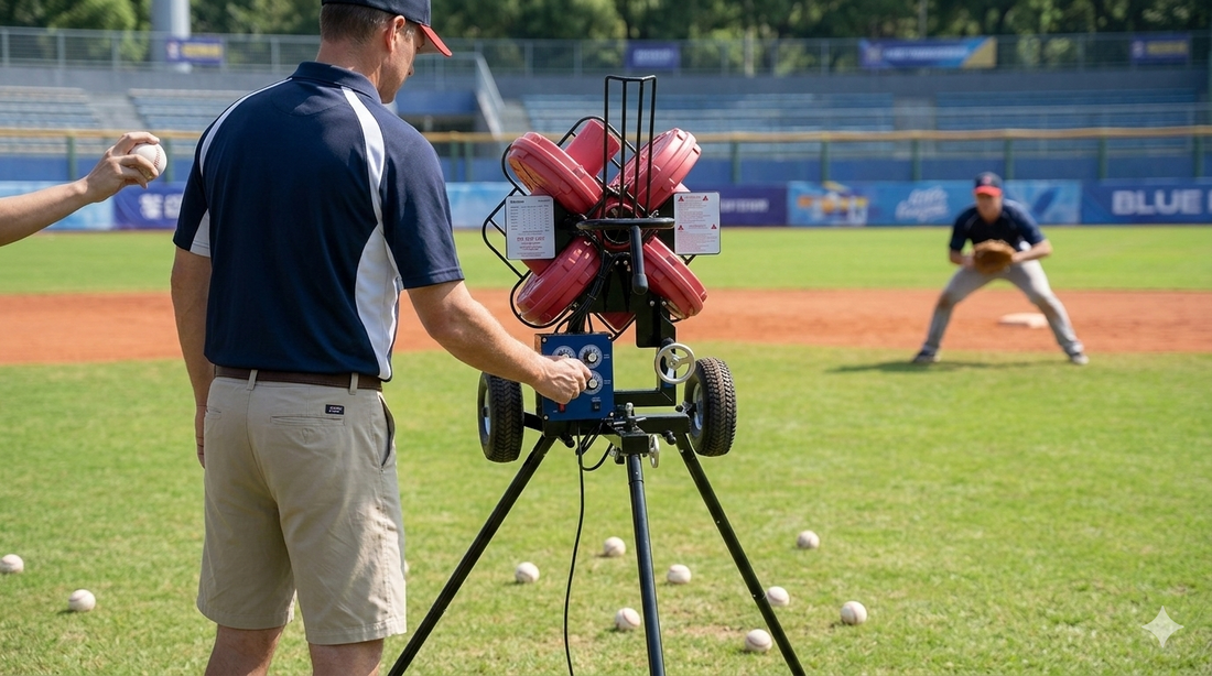 Furlihong 767BH Pitching Machine Review: A Serious Training Tool or Just Another Backyard Launcher?