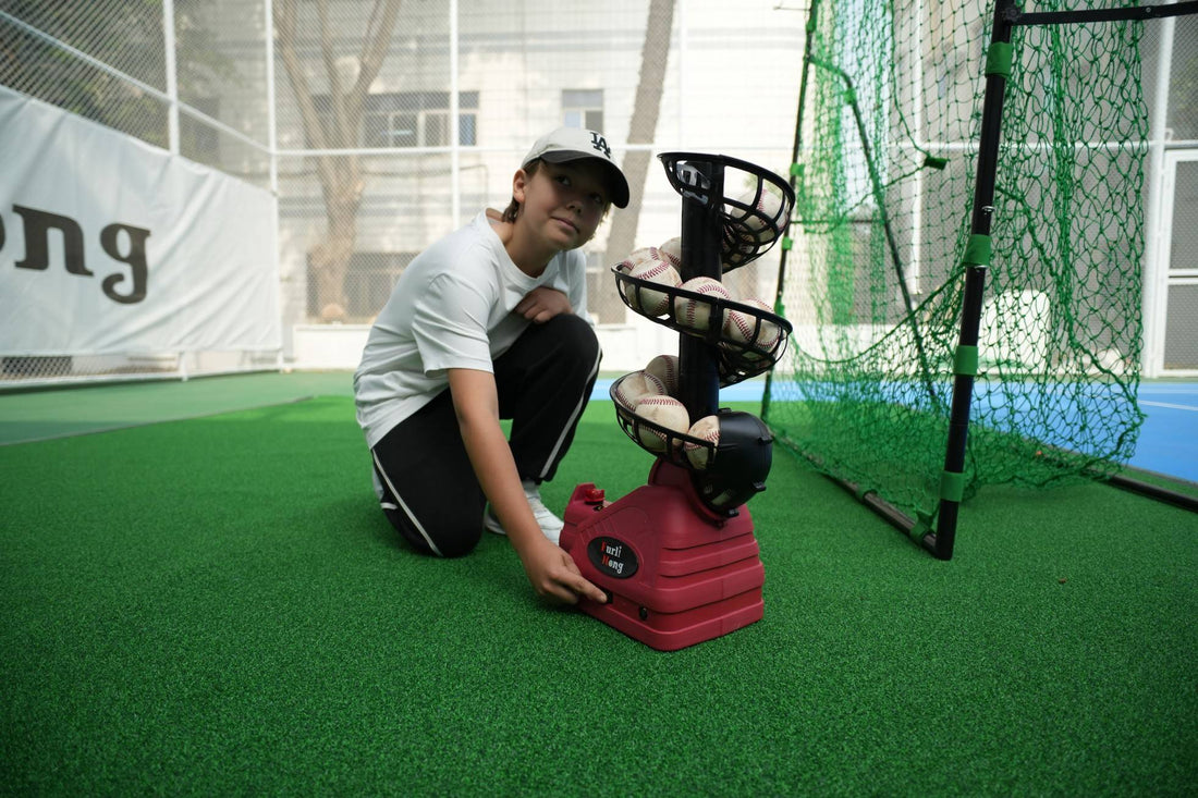 698TPCBH 4-in-1 Toss Machine Review: The Ultimate Multi-Sport Training Tool for Home Practice