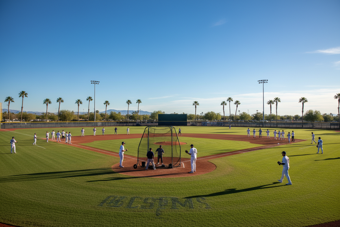 baseball training