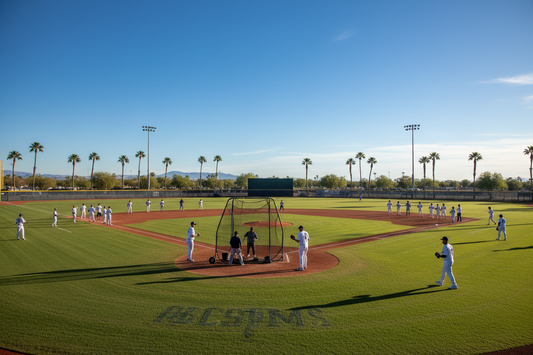 baseball training