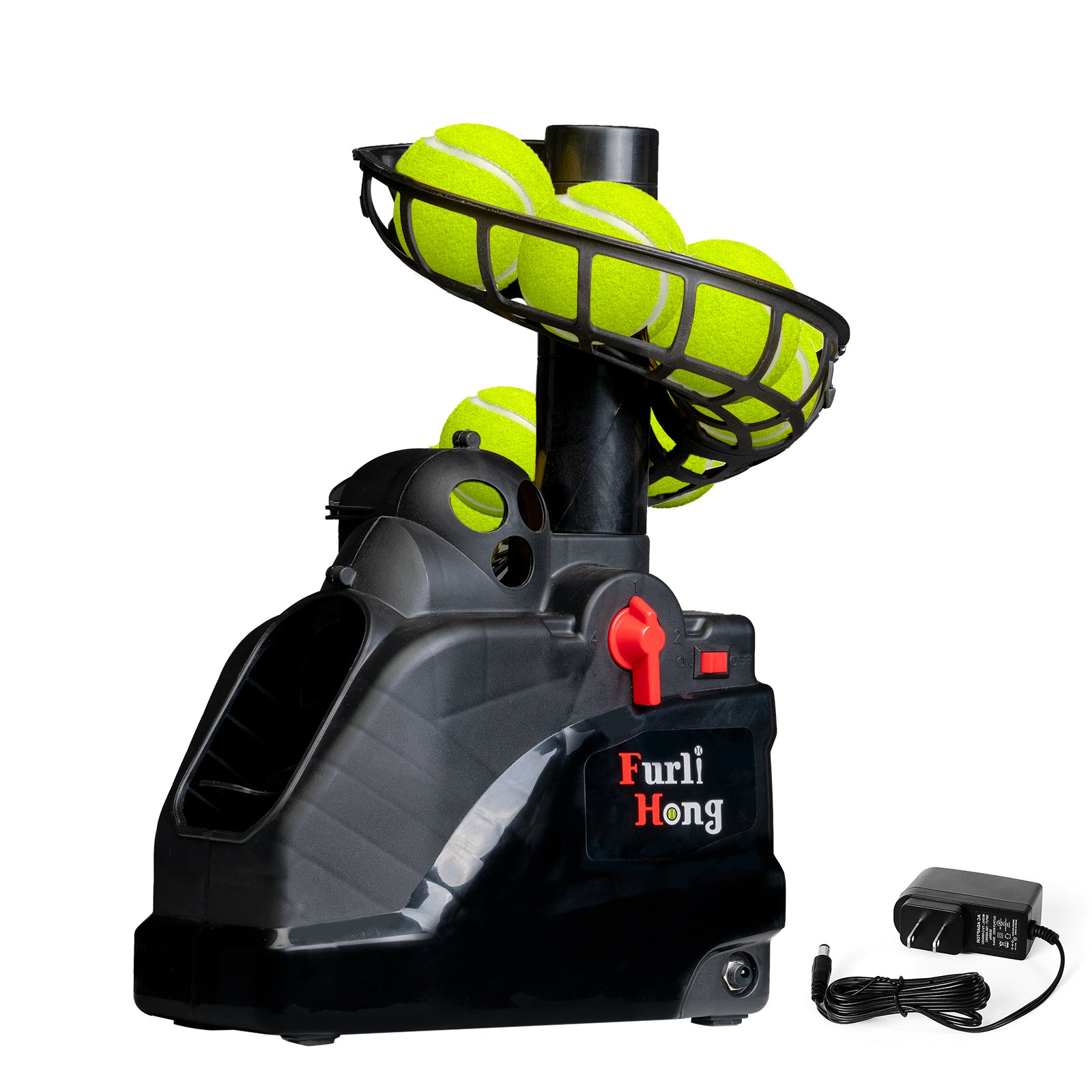 6802BH 2 in 1 Baseball & Tennis Ball Launcher Machine for Kids