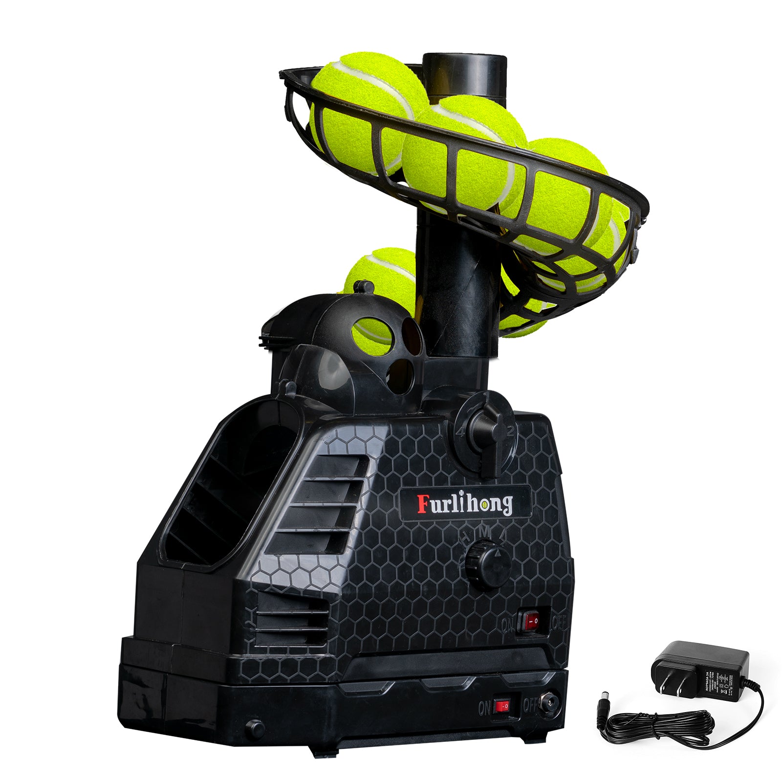 680BH 2 in 1 Baseball & Tennis Ball Launcher