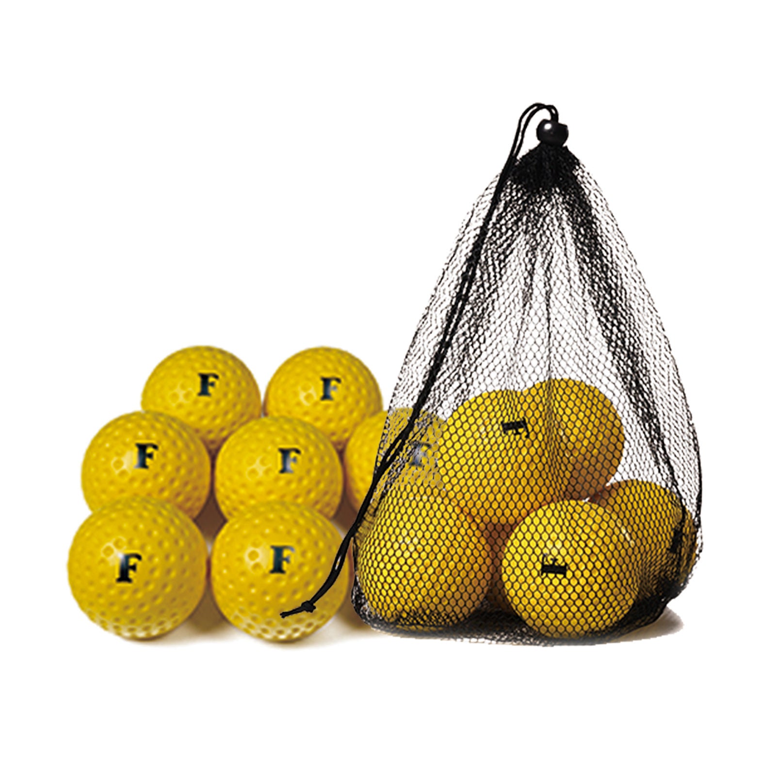 20-Pack 9-Inch Sting-Free Dimpled Baseballs for  3801BH 680BH 6802BH 6801BH