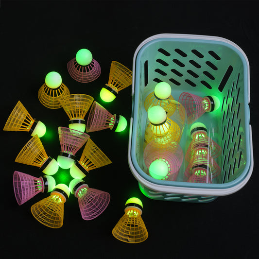 Furlihong 2.2-Inch LED Badminton Shuttlecocks for Badminton & Baseball Practice - Only for 23803BH