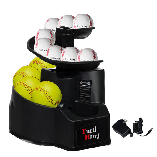 6902BHA Rechargeable Baseball/Softball Toss Machine