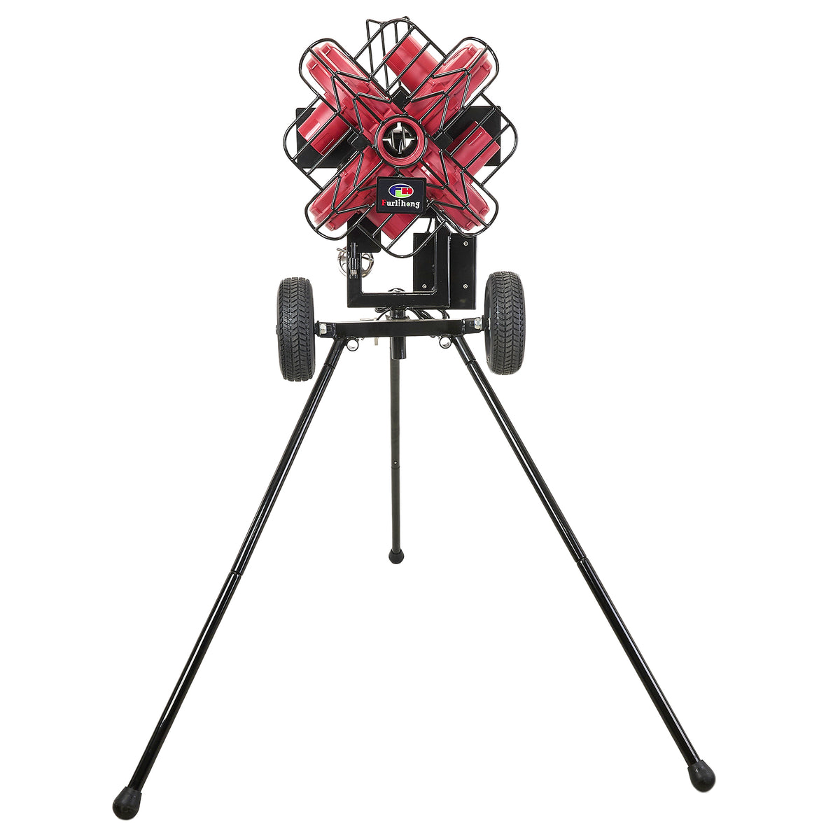 Furlihong 767BH 4-Wheel Baseball Pitching Machine