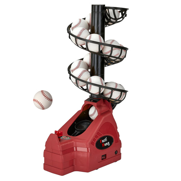 698TPCBH 4-in-1 Toss Machine for Baseball Tennis Pickleball and