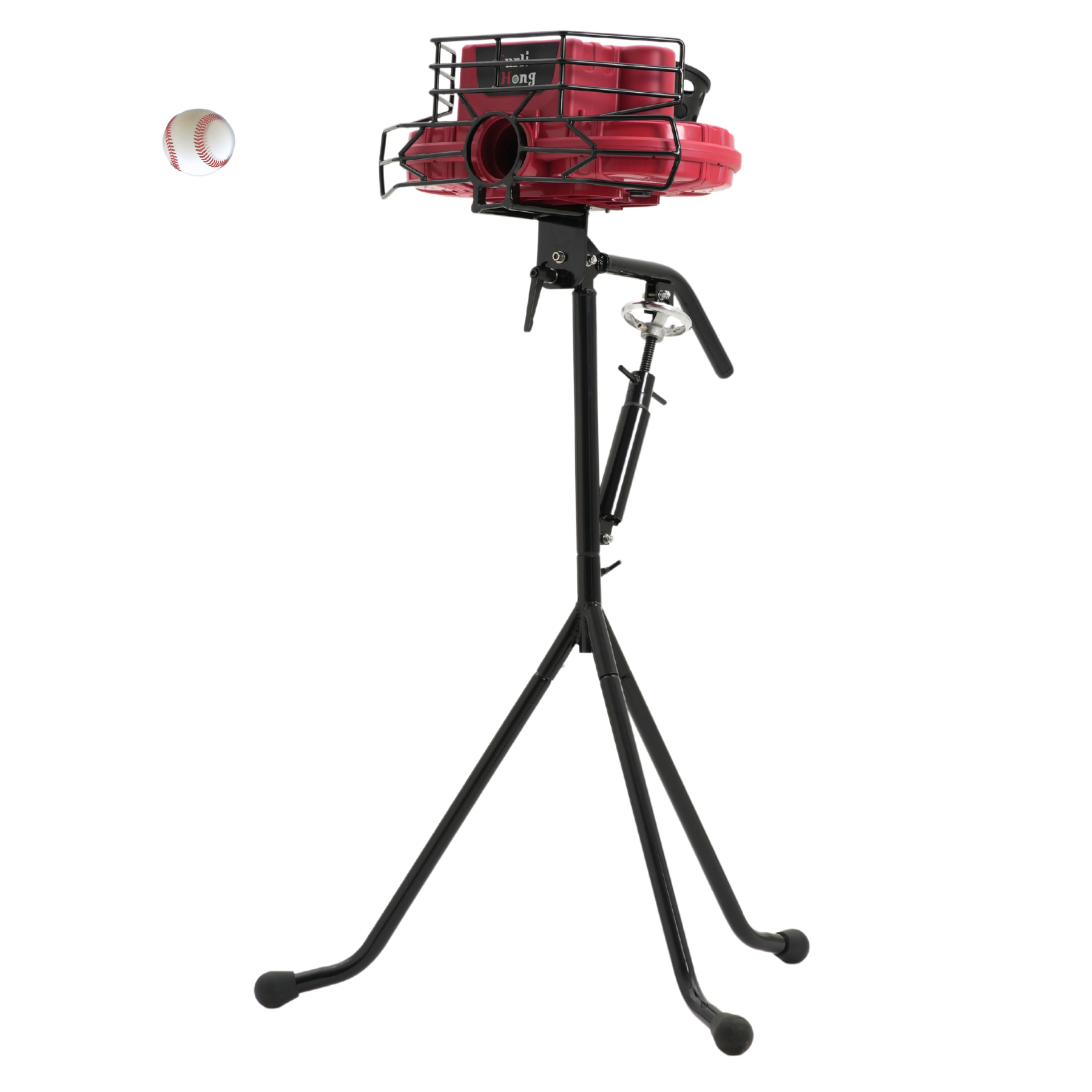 737BH Dual-Wheel Baseball Pitching Machine