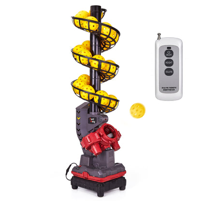 3816PBH Pickleball Machine with Remote Control for All Skill Levels