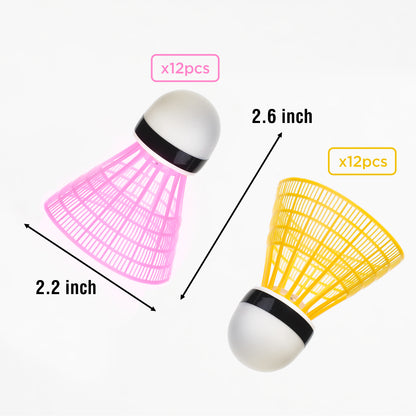 Furlihong 2.2-Inch LED Badminton Shuttlecocks for Badminton & Baseball Practice - Only for 23803BH