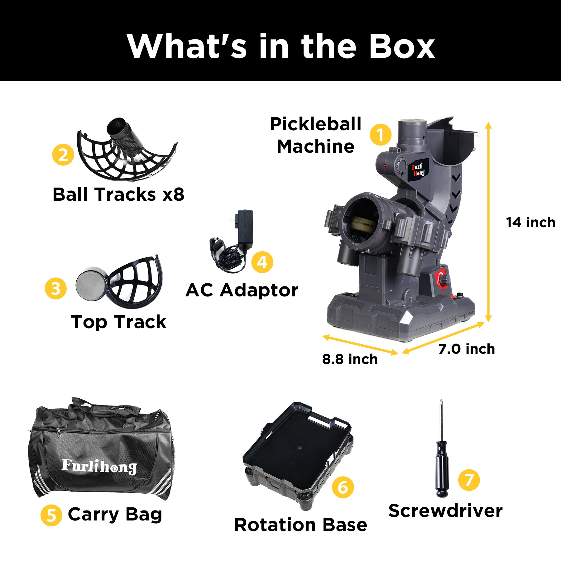 3806PBH Pickleball Machine