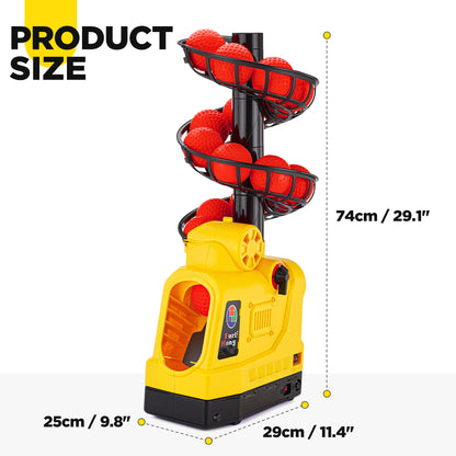 681TPCBH 4-in-1 Pitching Machine for Baseball Pickleball Tennis Cricket [Presale!]