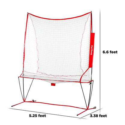 Furlihong NT01 Baseball & Tennis Ball Recycling System Net