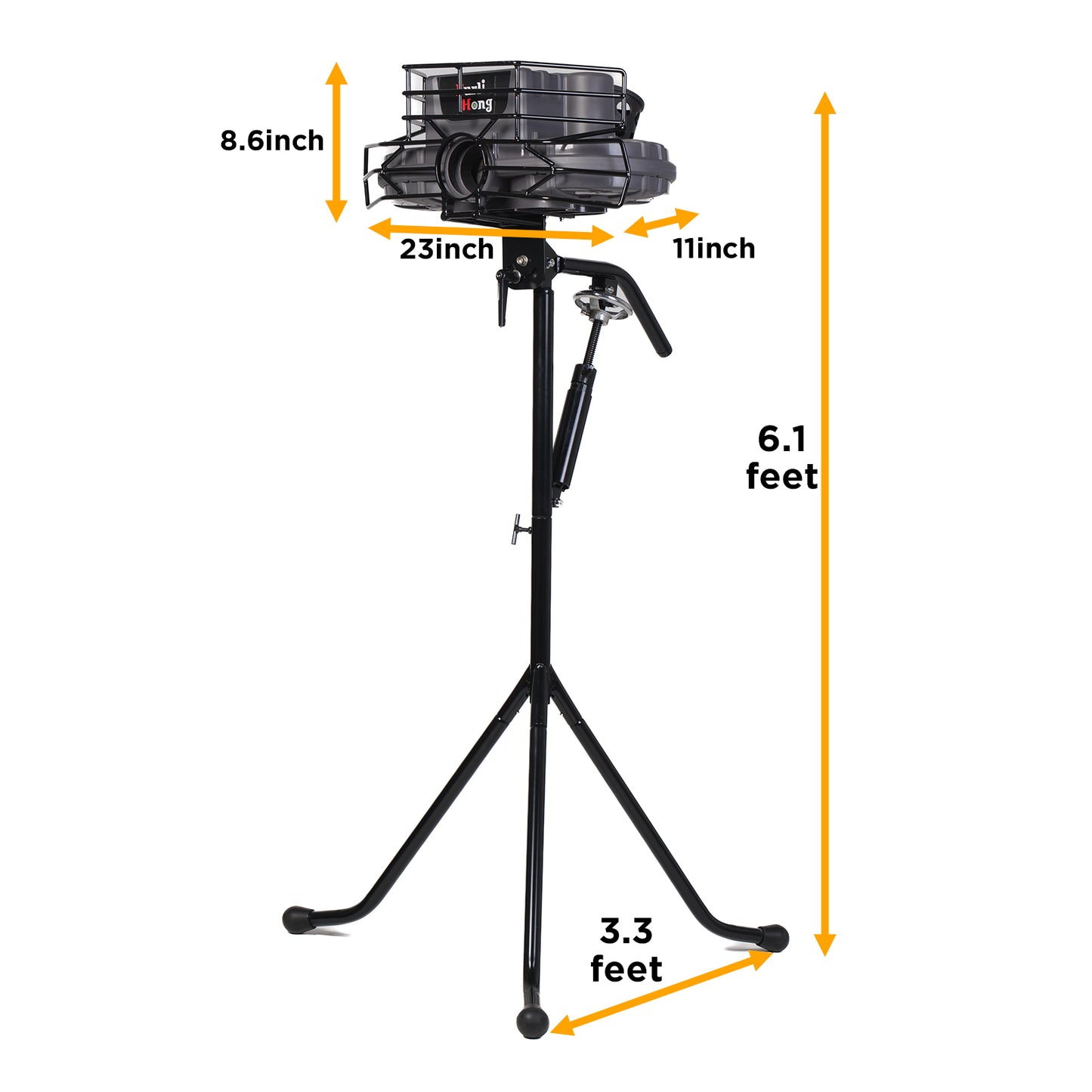 Furlihong 777BHA 2 in 1 Baseball & Cricket Pitching Machine