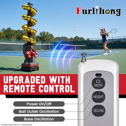 3816PBH Pickleball Machine with Remote Control for All Skill Levels