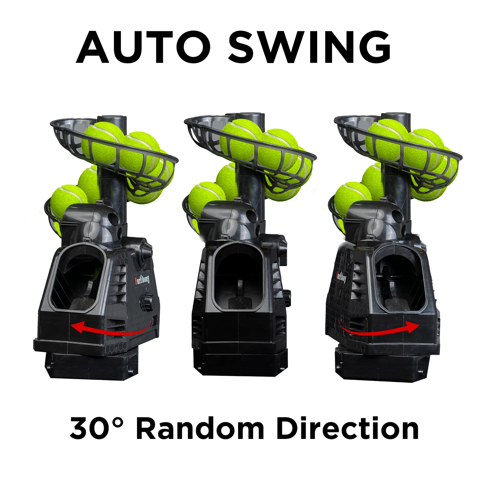 680BH 2 in 1 Baseball & Tennis Ball Launcher