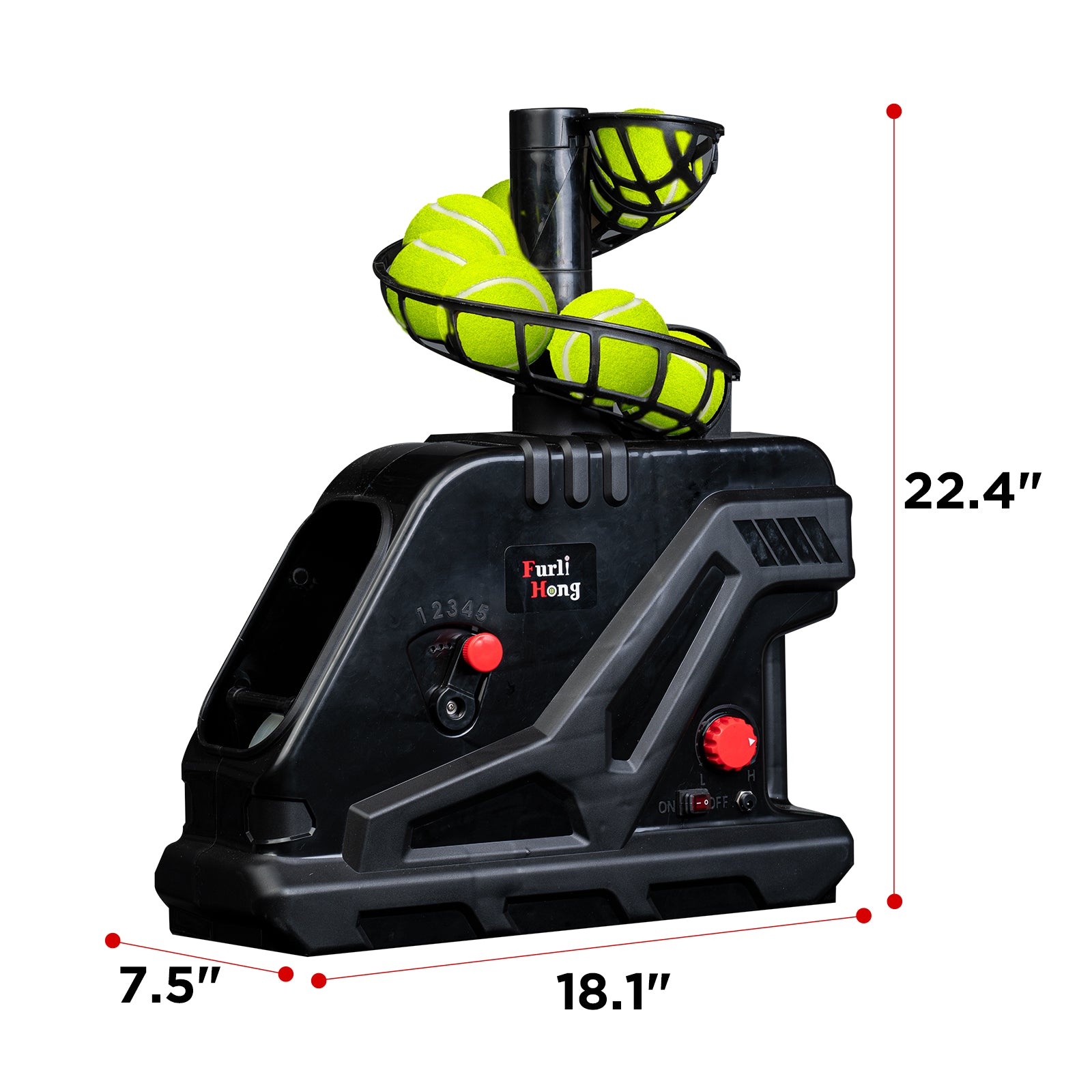 size: 18.1''*7.5''*22.4''