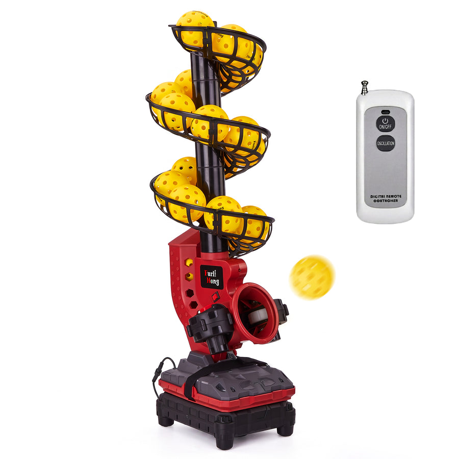 [Pre-Order] 3812PBH Pickleball Machine with Remote Control for All Skill Levels – Ships in 1–2 Weeks