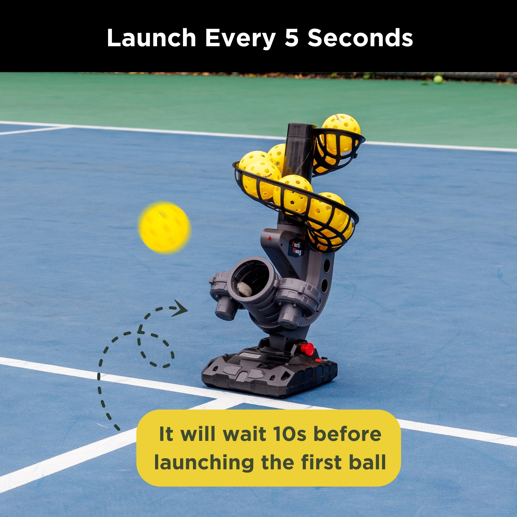 launch every 5 seconds