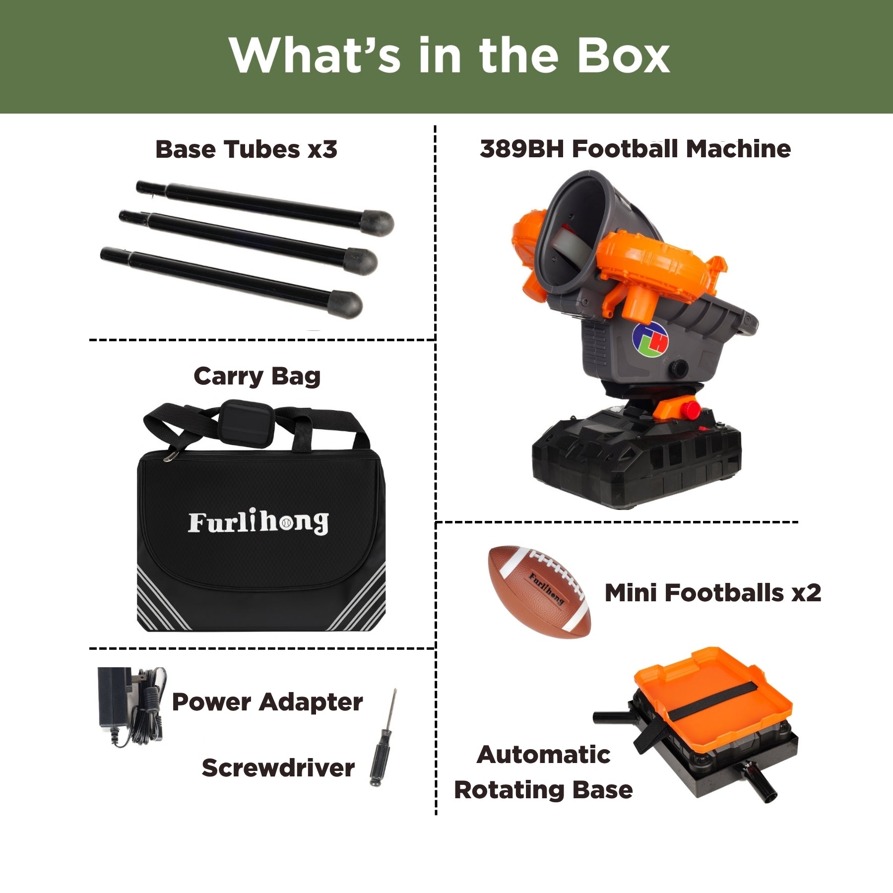 What is in the box?