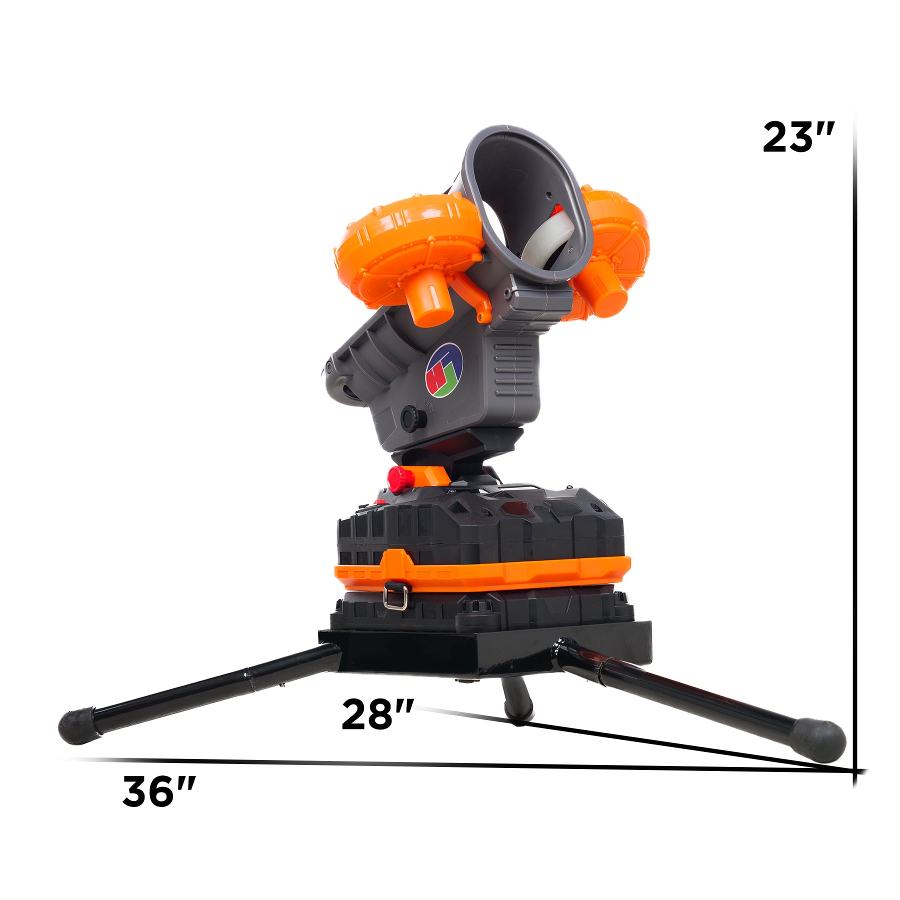 389BH Football Machine Specs