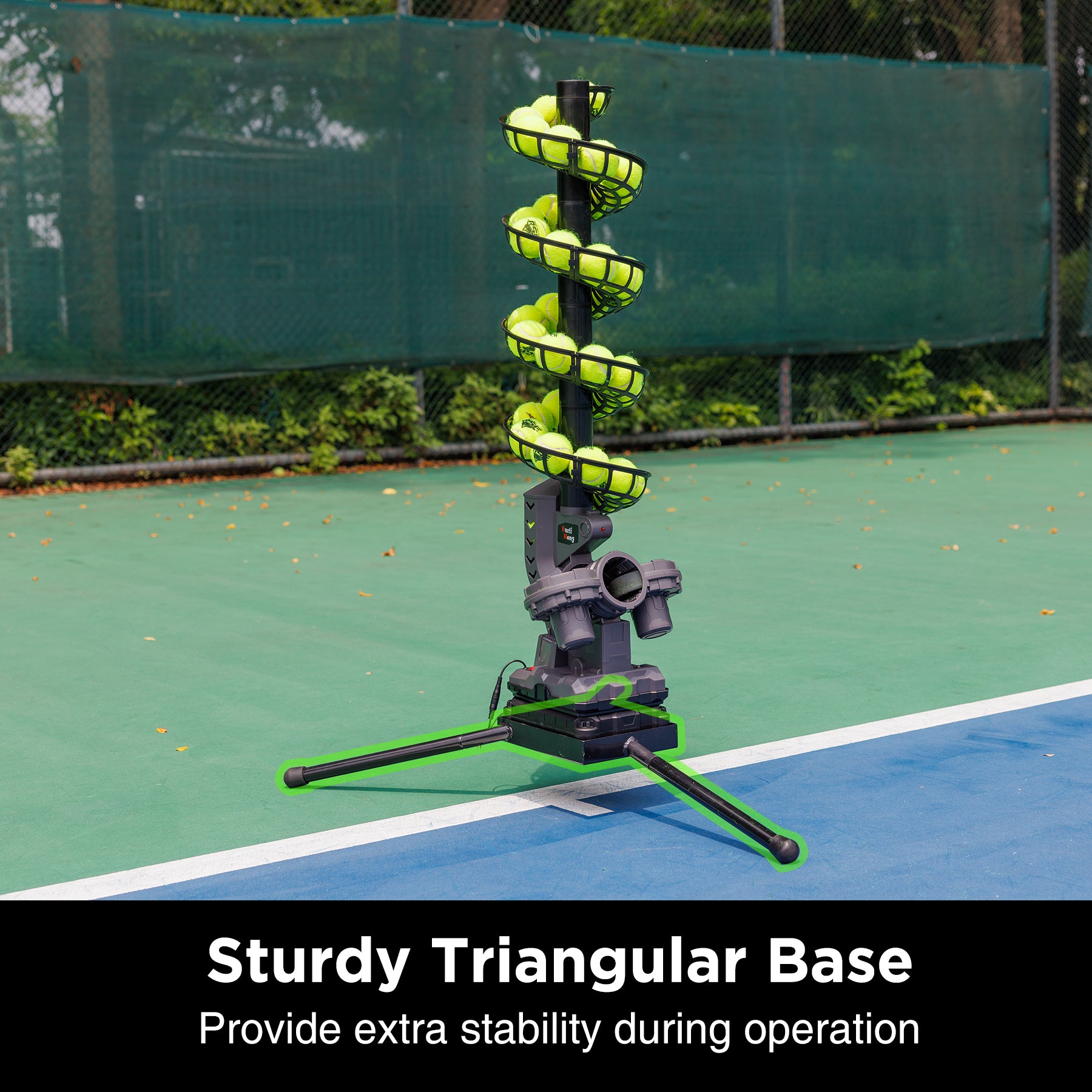 3807BH Tennis Pitching Machine