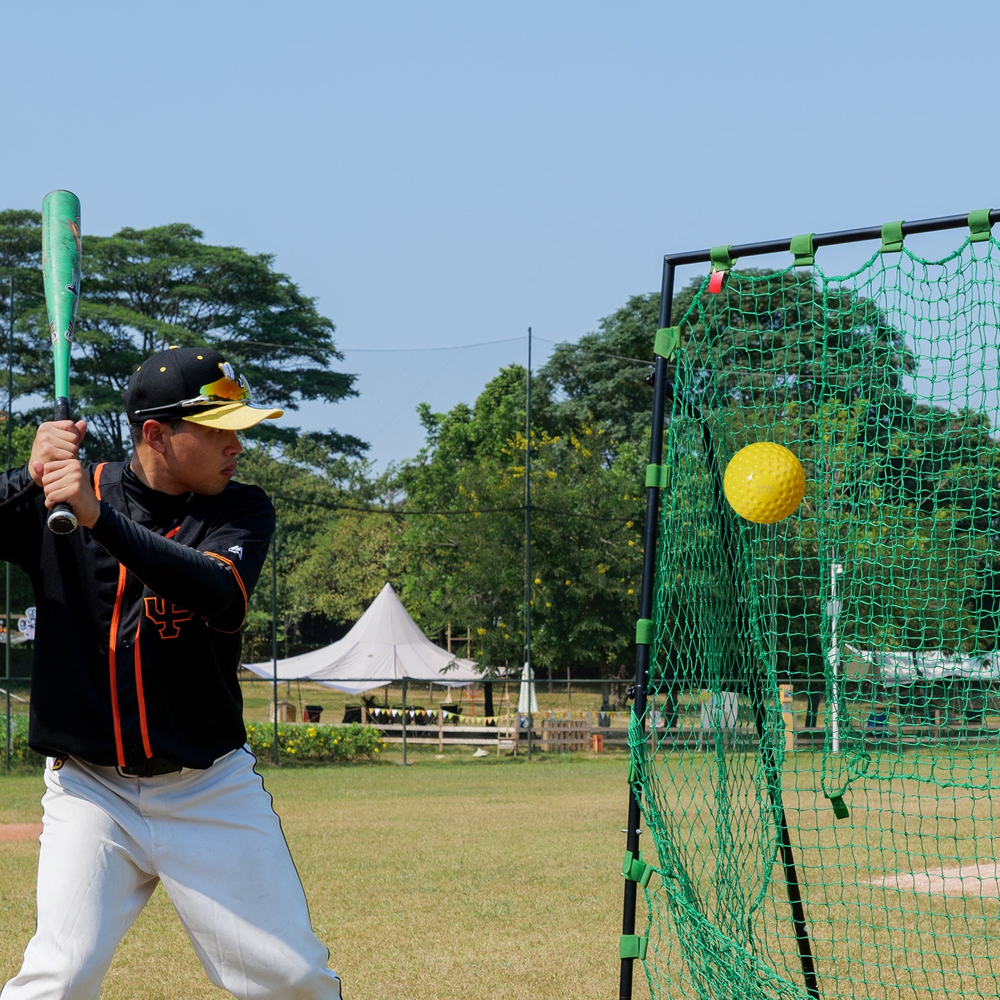 Furlihong 12-Inch Sting-Free Dimpled Training Softballs Only For 6902BHA