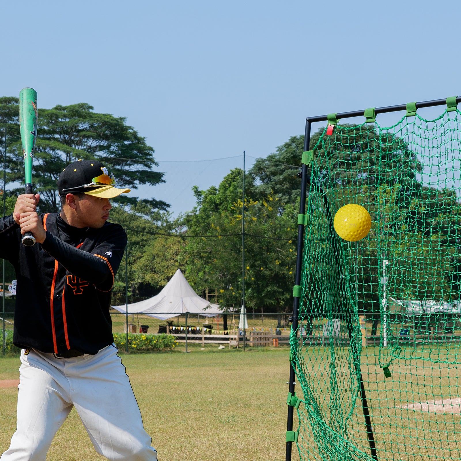 12-Pack 12-Inch Sting-Free Dimpled Training Softballs Only For 6902BHA