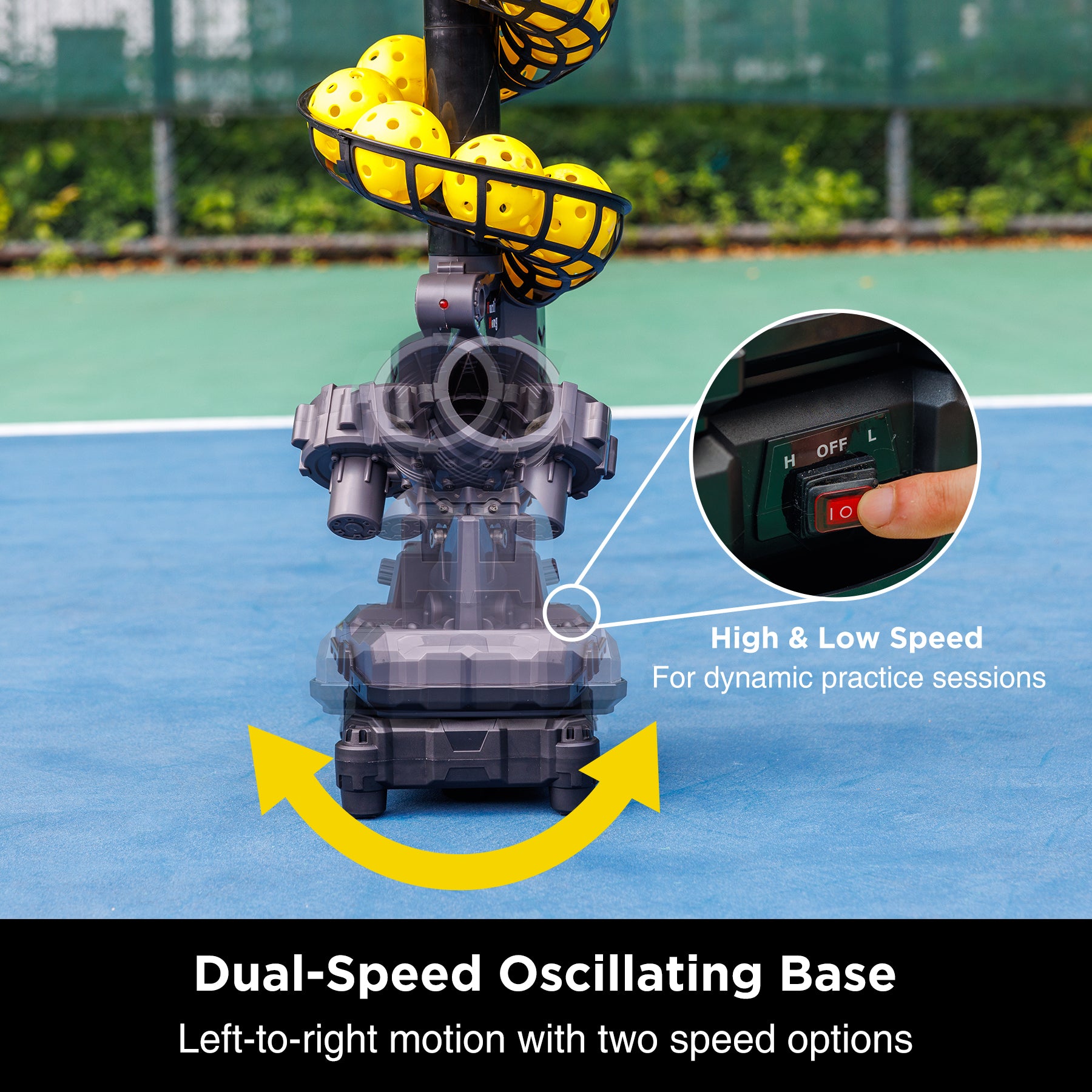 3806PBH Pickleball Machine