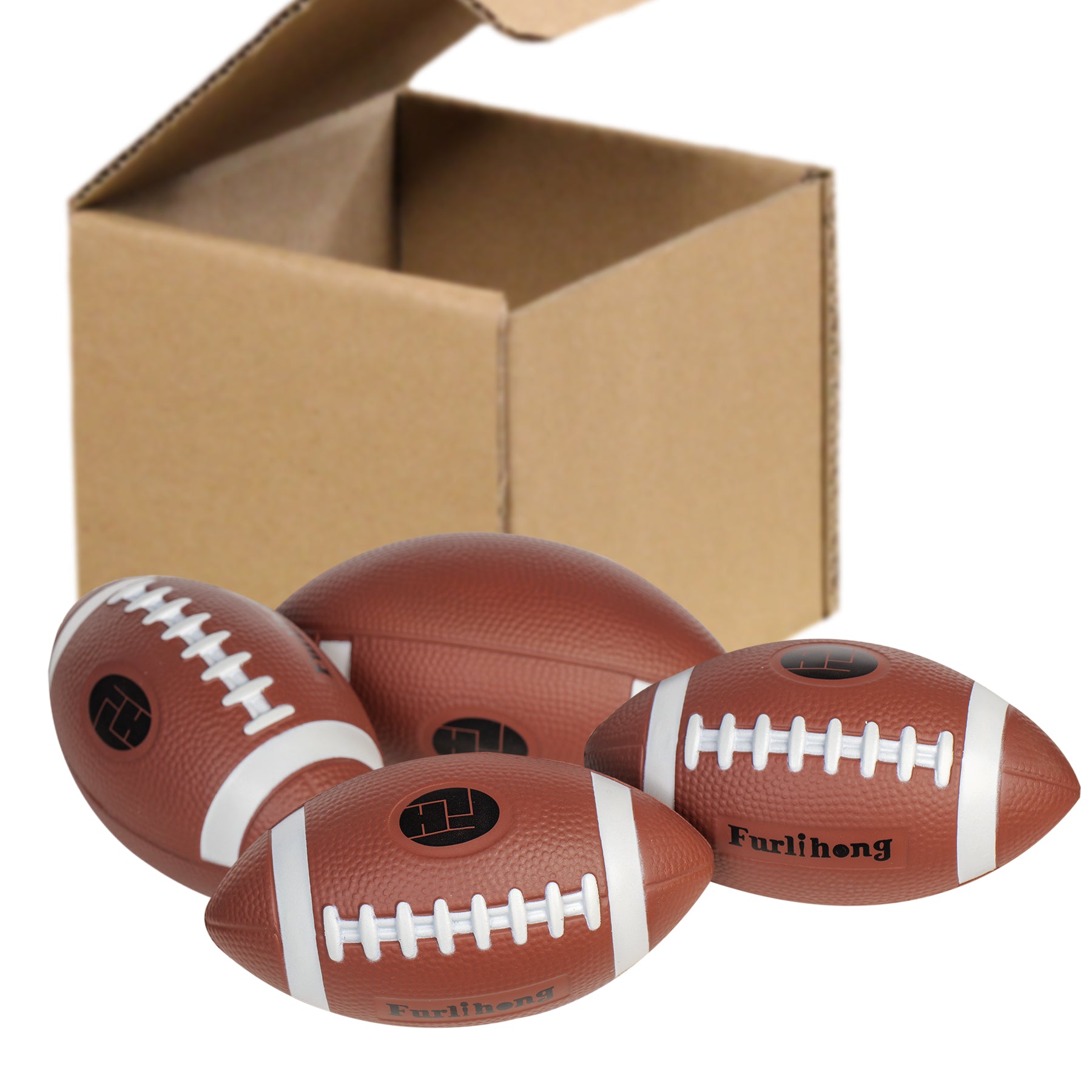 4-pack Mini Training Footballs Only for 389BH Football Machine