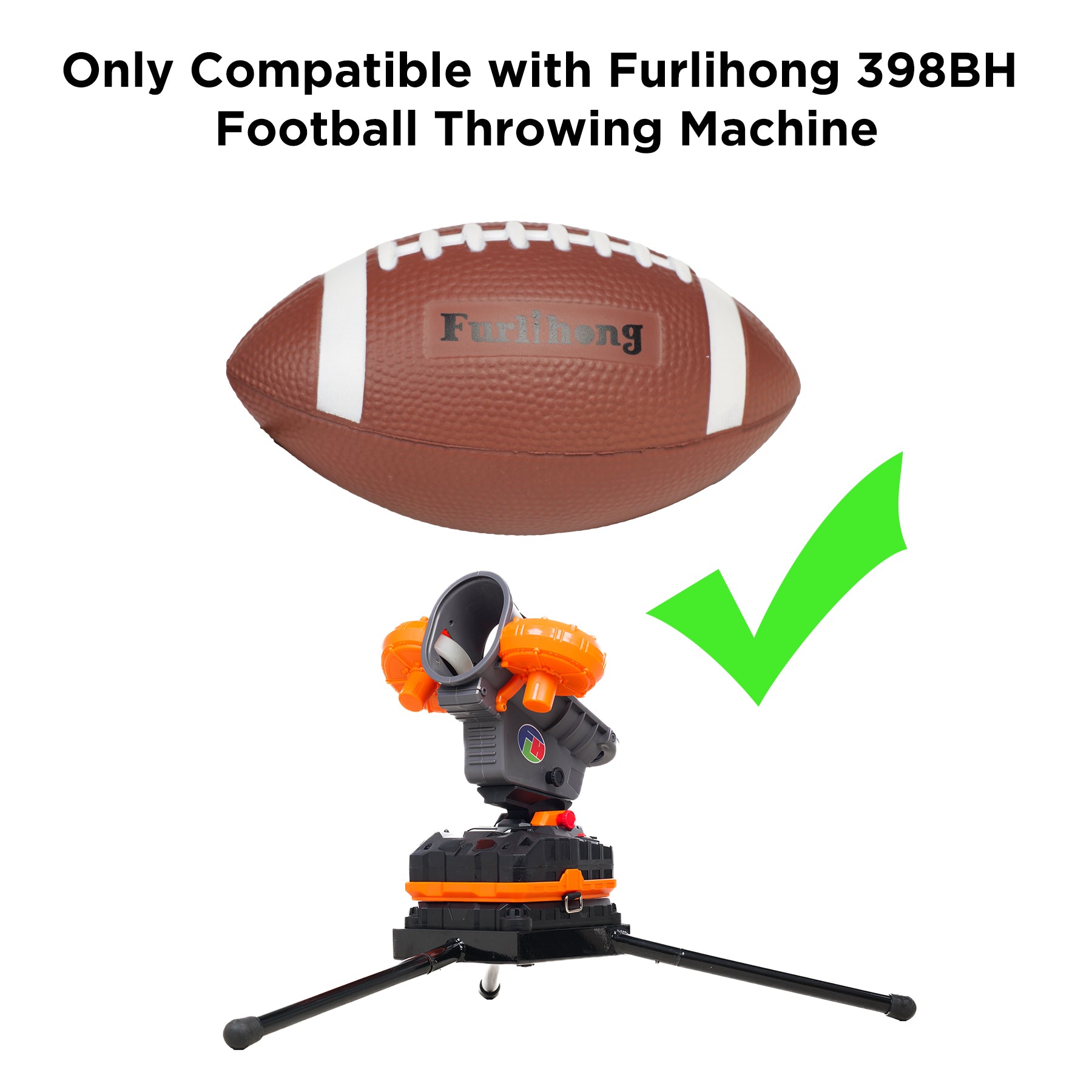 Only compatible with 389BH Football Machine