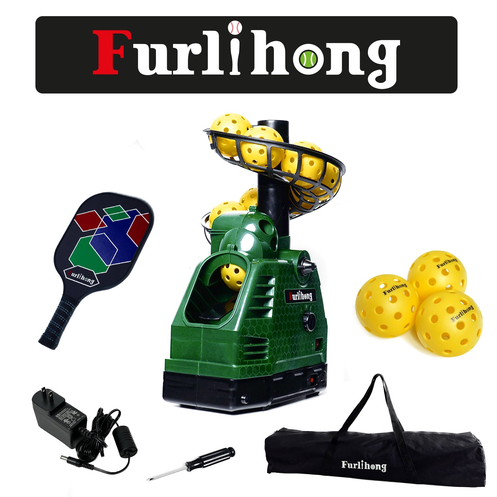 Furlihong 3802PBH Pickleball Machine – furlihong Furlihong 388 pbh pickleball machine review