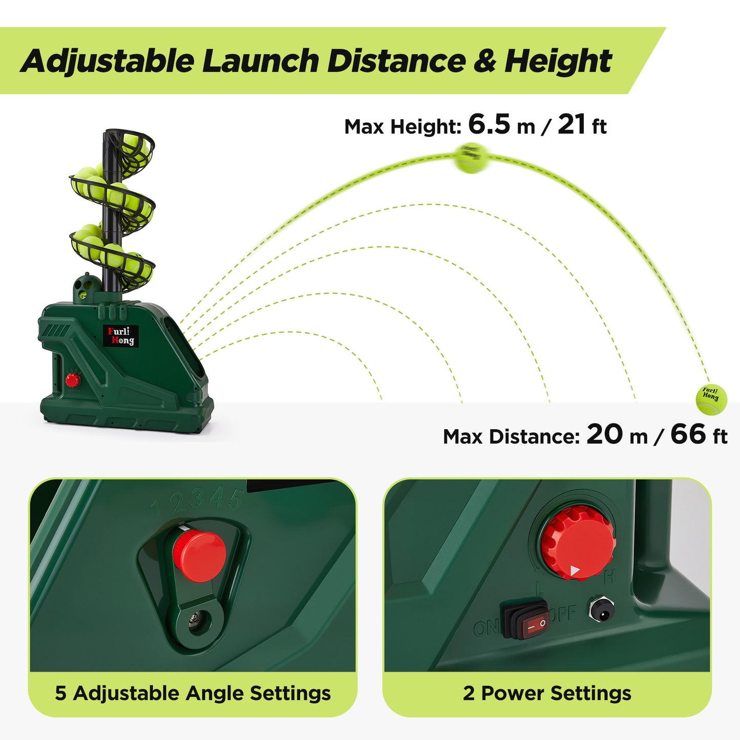 3819BH Tennis Pitching Machine for All Levels [Presale!]